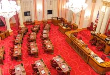 Bill to ban sweepstakes gaming heads to California Senate floor California Senate floor