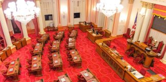 Bill to ban sweepstakes gaming heads to California Senate floor California Senate floor
