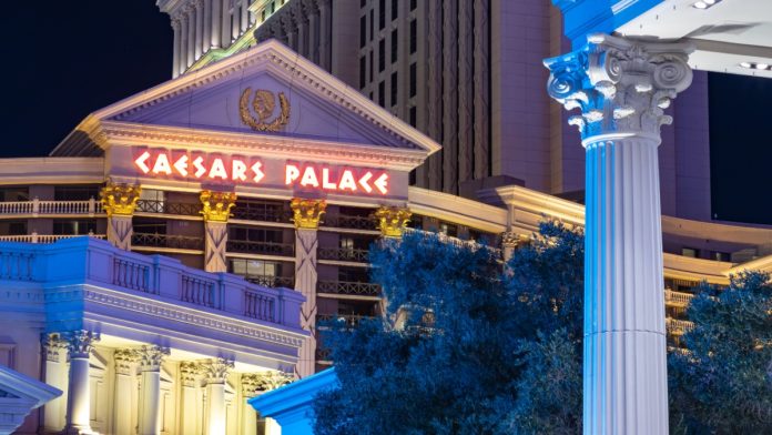 Caesars casino as the company plans to add an new surge for online sports wagers in Illinois.