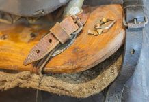 Horse saddle