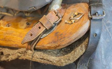 Horse saddle