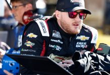 NASCAR driver Ty Dillon as he lands a deal with DraftKings.