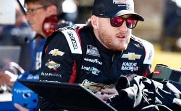 NASCAR driver Ty Dillon as he lands a deal with DraftKings.