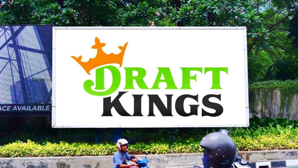 DraftKings sign