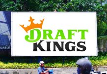 DraftKings sign