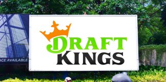 DraftKings sign