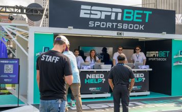 ESPN Bet set up as the operator raises its bet limits in Illinois.