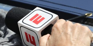 ESPN mic as the media brand sells a 10% minority stake to the NFL.