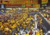 The rading Floor of the Chicago Mercantile Exchange (CME) in Chicago