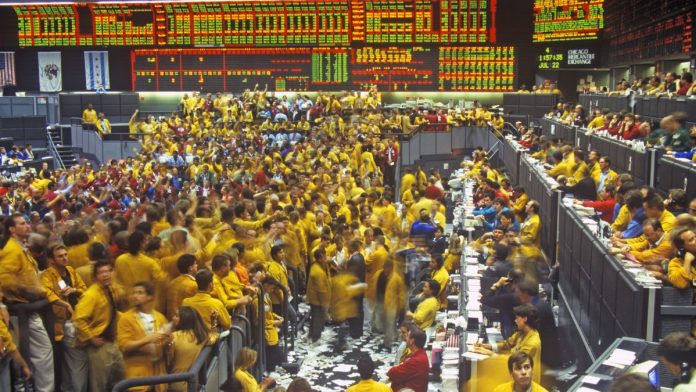 FanDuel-announces-it-is-launching-prediction-market-product The rading Floor of the Chicago Mercantile Exchange (CME) in Chicago