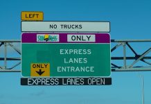 FanDuel’s deal with CME Group puts it in express lane to event contracts A sign for an exit to the express lane on a highway in Miami