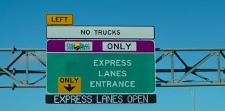 FanDuel’s deal with CME Group puts it in express lane to event contracts A sign for an exit to the express lane on a highway in Miami