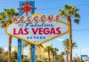 Las Vegas sign as Gambling.com secures a deal to acquire Spotlight.Vegas
