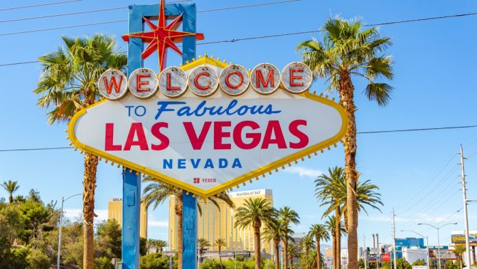 Gambling.com-Group-Acquires-Ticketing-Spotlight.Vegas Las Vegas sign as Gambling.com secures a deal to acquire Spotlight.Vegas