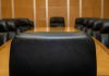 ICRG names ex-Light & Wonder exec Eileen Moore Johnson as board chair A view of a boardroom table from behind the chairperson's seat