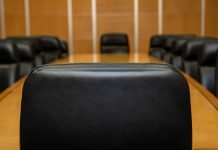 ICRG names ex-Light & Wonder exec Eileen Moore Johnson as board chair A view of a boardroom table from behind the chairperson's seat