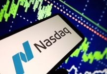 A Nasdaq ticker as Light & Wonder prepares to delist from the stock exchange.