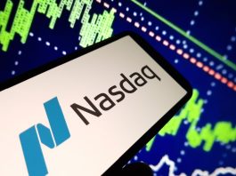 A Nasdaq ticker as Light & Wonder prepares to delist from the stock exchange.