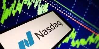 A Nasdaq ticker as Light & Wonder prepares to delist from the stock exchange.