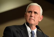 Mike Pence speaks as he supports the gambling tax provision in the One Big Beautiful Bill Act.