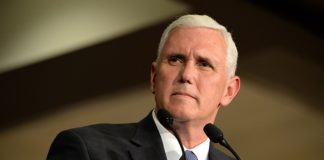 Mike Pence speaks as he supports the gambling tax provision in the One Big Beautiful Bill Act.