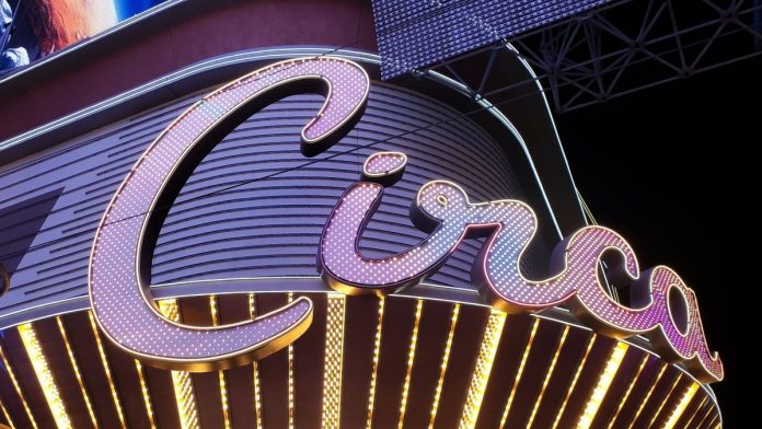Missouri-chooses-Circa-Sports-over-FanDuel-for-untethered-sports-betting-license A Circa Resort and Casino sign in Las Vegas