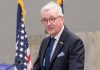 Murphy makes New Jersey sweepstakes ban official New Jersey Gov. Phil Murphy speaks with the state imposing a ban on sweepstakes gaming.
