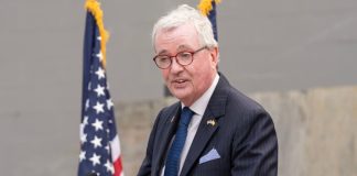 Murphy makes New Jersey sweepstakes ban official New Jersey Gov. Phil Murphy speaks with the state imposing a ban on sweepstakes gaming.