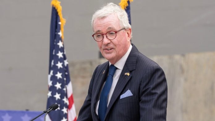 New-Jersey-Phil-Murphy-Signs-Sweepstakes-Ban New Jersey Gov. Phil Murphy speaks with the state imposing a ban on sweepstakes gaming.