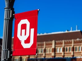 Oklahoma University as the school's quarterback responds to gambling allegations.