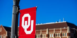 Oklahoma University as the school's quarterback responds to gambling allegations.