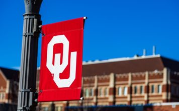 Oklahoma University as the school's quarterback responds to gambling allegations.