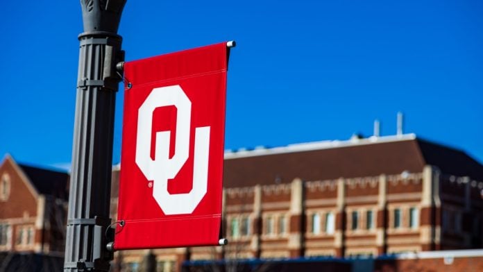 Oklahoma University as the school's quarterback responds to gambling allegations.