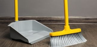 Publishers Clearing House strongly opposed to California sweeps ban A broom sweeping a floor into a dustpan