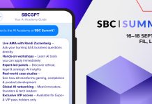 SBC Summit AI Academy banner image