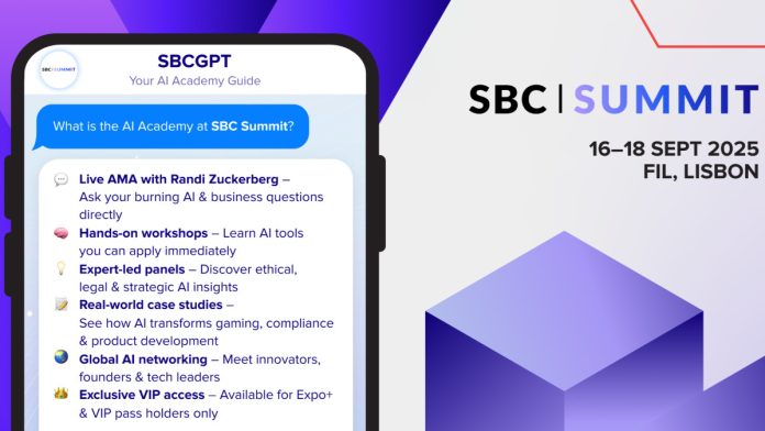 SBC Summit AI Academy banner image