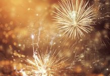 Fireworks as a concept for RLX Gaming celebrating two-years in the US iGaming market.