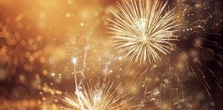 Fireworks as a concept for RLX Gaming celebrating two-years in the US iGaming market.