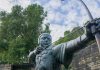 Robinhood sues NJ and NV for right to return sports markets to states Statue of Robin Hood