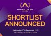 Affiliate Awards Shortlist 2025