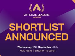 Affiliate Awards Shortlist 2025