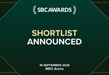 SBC Awards banner image