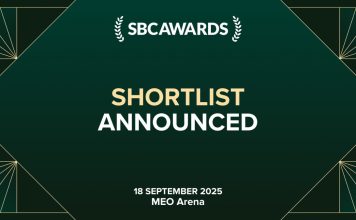 SBC Awards banner image
