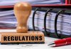 A regulation stamp as SBC Webinars holds a discussion on gaming regulation.
