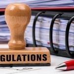A regulation stamp as SBC Webinars holds a discussion on gaming regulation.