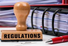 A regulation stamp as SBC Webinars holds a discussion on gaming regulation.