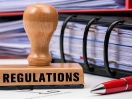 A regulation stamp as SBC Webinars holds a discussion on gaming regulation.