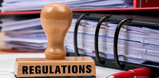 A regulation stamp as SBC Webinars holds a discussion on gaming regulation.