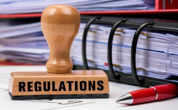 A regulation stamp as SBC Webinars holds a discussion on gaming regulation.