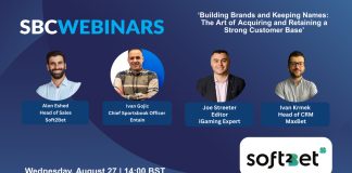 SBC Webinars & Soft2Bet present: Winning strategies for player acquisition SBC Webinars banner image